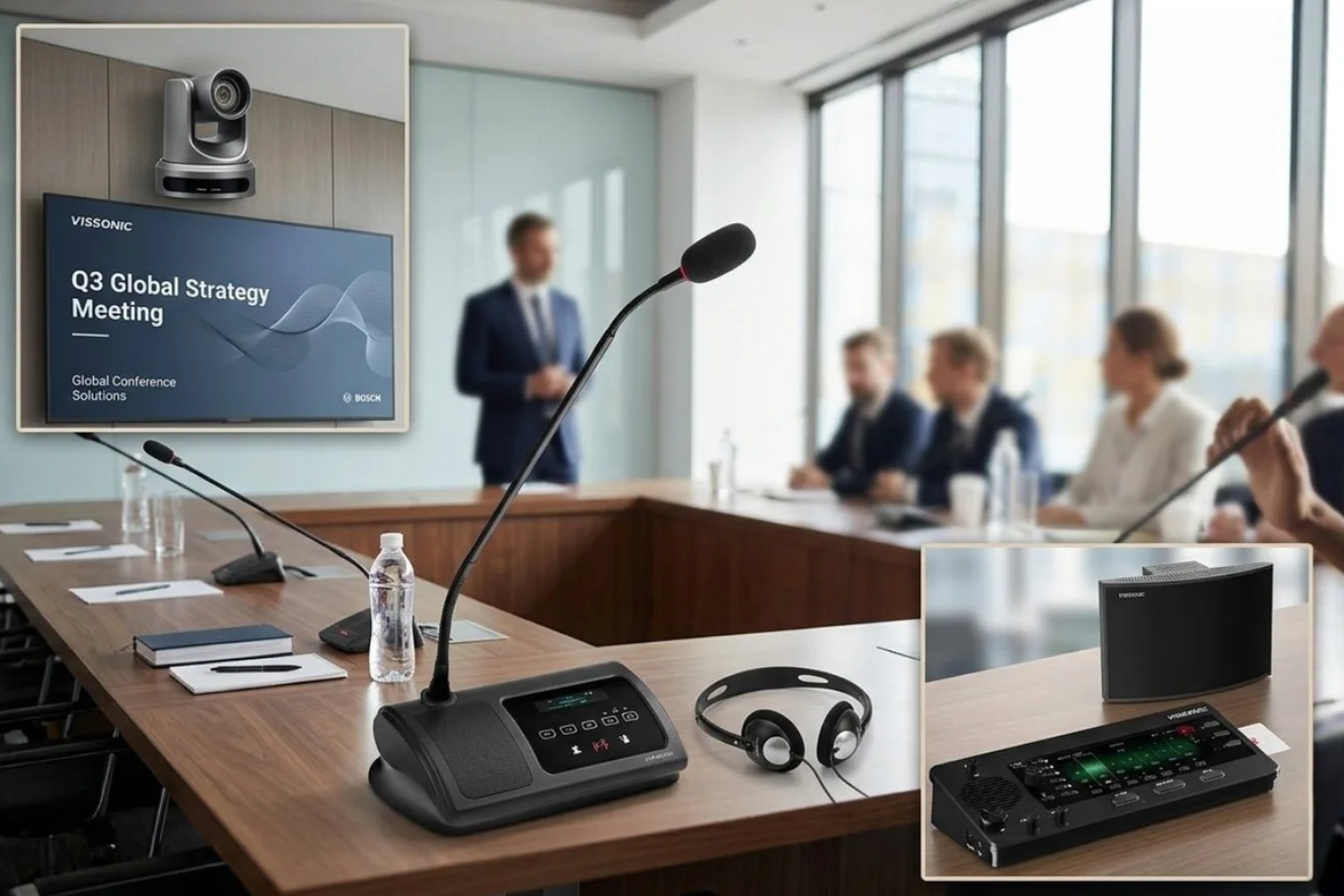 Corporate Meetings & Training​